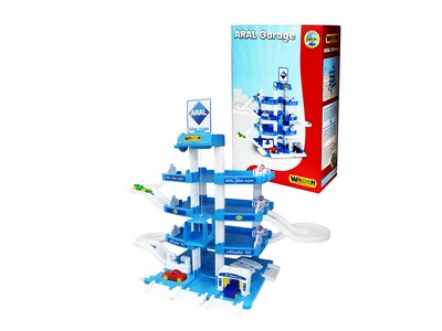 Купить оптом Паркинг "ARAL-2" 4-уровневый с автомобилями в коробке в Луганске