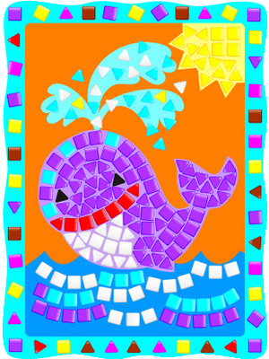 ART Мозаика "Кит"