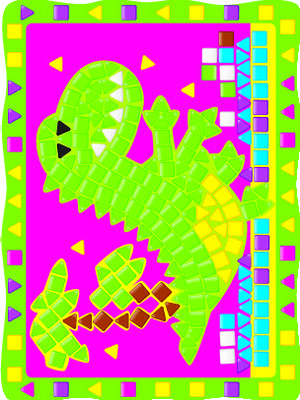 ART Мозаика "Дракон"