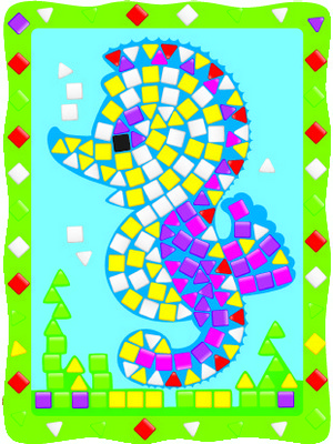 ART Мозаика "Конёк"