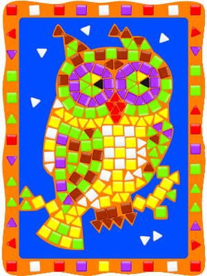 ART Мозаика "Сова"