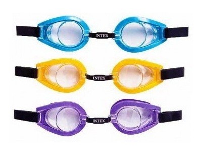 Купить оптом Очки для плавания "PLAY" от 8 лет 55602 в Луганске