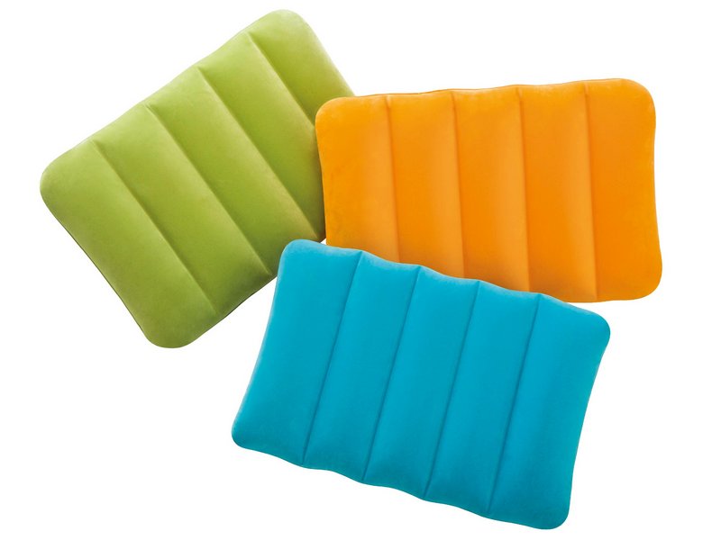 Надувная подушка «KIDZ» 43*28*9см велюр 68676NP