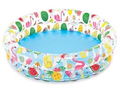 Бассейн "ФРУКТЫ" 122*25см, 114л 59421NP