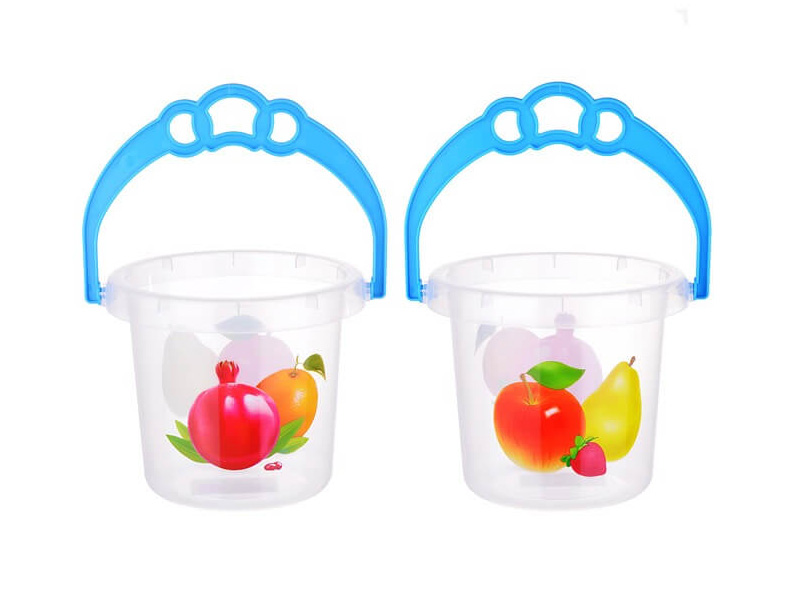 Купить оптом Ведро "Мечта" прозрачное 0,8л в Луганске