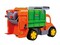 Мусоровоз с баком 65*35*39 см оранжево-зеленый в кор. F3-2 1