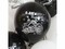 Набор воздушных шаров «С Днем Рождения! Мотоциклы» черный/белый, пастель 12'' 25 шт 1