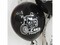 Набор воздушных шаров «С Днем Рождения! Мотоциклы» черный/белый, пастель 12'' 25 шт 2