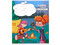 Тетрадь КОСАЯ ЛИНИЯ 12л «ДЕВЧОНКИ В ПОХОДЕ» (цвет. мелов. обл.) 3