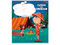 Тетрадь КОСАЯ ЛИНИЯ 12л «ДЕВЧОНКИ В ПОХОДЕ» (цвет. мелов. обл.) 4
