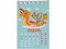 Календарь-домик 65*100 мм «СИМВОЛ ГОДА 2024-32» (гребень, мелов. бумага) 1