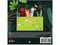 Календарь настенный перекидной 200*200 мм «ДРУЖЕЛЮБНЫЕ ЗВЕРЯТА» с наклейками (скрепка, мелов. бумага) 2