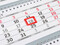 Календарь настенный квартальный 110*245 мм «СИМВОЛ ГОДА 2024-3» с бегунком (3 гребня, 3 блока, блок офсет) 0