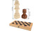 Шахматы деревянные с полем 29*15,5*3 см ИН-4132 0