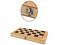 Шахматы деревянные с полем 29*15,5*3 см ИН-4132 2