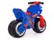 Каталка-мотоцикл "МХ" синяя 2