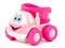 Автомобиль-самосвал инерц. "Патрик" розовый в пакете 2