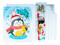 Картина из пайеток "Весёлый пингвин" 20*25 см 0