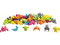 Материал счетный "Монстры" (72 шт, 6 видов, 6 цветов) с заданиями 5