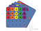 Мозаика Peg Board большая (набор с карточками заданий) 0