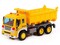 Автомобиль-самосвал инерц. "Сити" (свет, звуком) жёлтый в коробке 0
