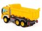 Автомобиль-самосвал инерц. "Сити" (свет, звуком) жёлтый в коробке 1
