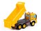 Автомобиль-самосвал инерц. "Сити" (свет, звуком) жёлтый в коробке 2