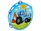 Бубен 16,5 см "Синий трактор" на планшете 1811M181-R5 0