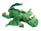 Интерактивная мягкая игрушка «Хохочущий дракон» 14 см №316 0