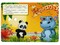 КНИЖКА С ГЛАЗКАМИ А5. ПАНДА 0