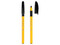 Ручка шариковая желтый корпус 1,0 мм ЧЕРНАЯ (30 шт/уп) 64131 0